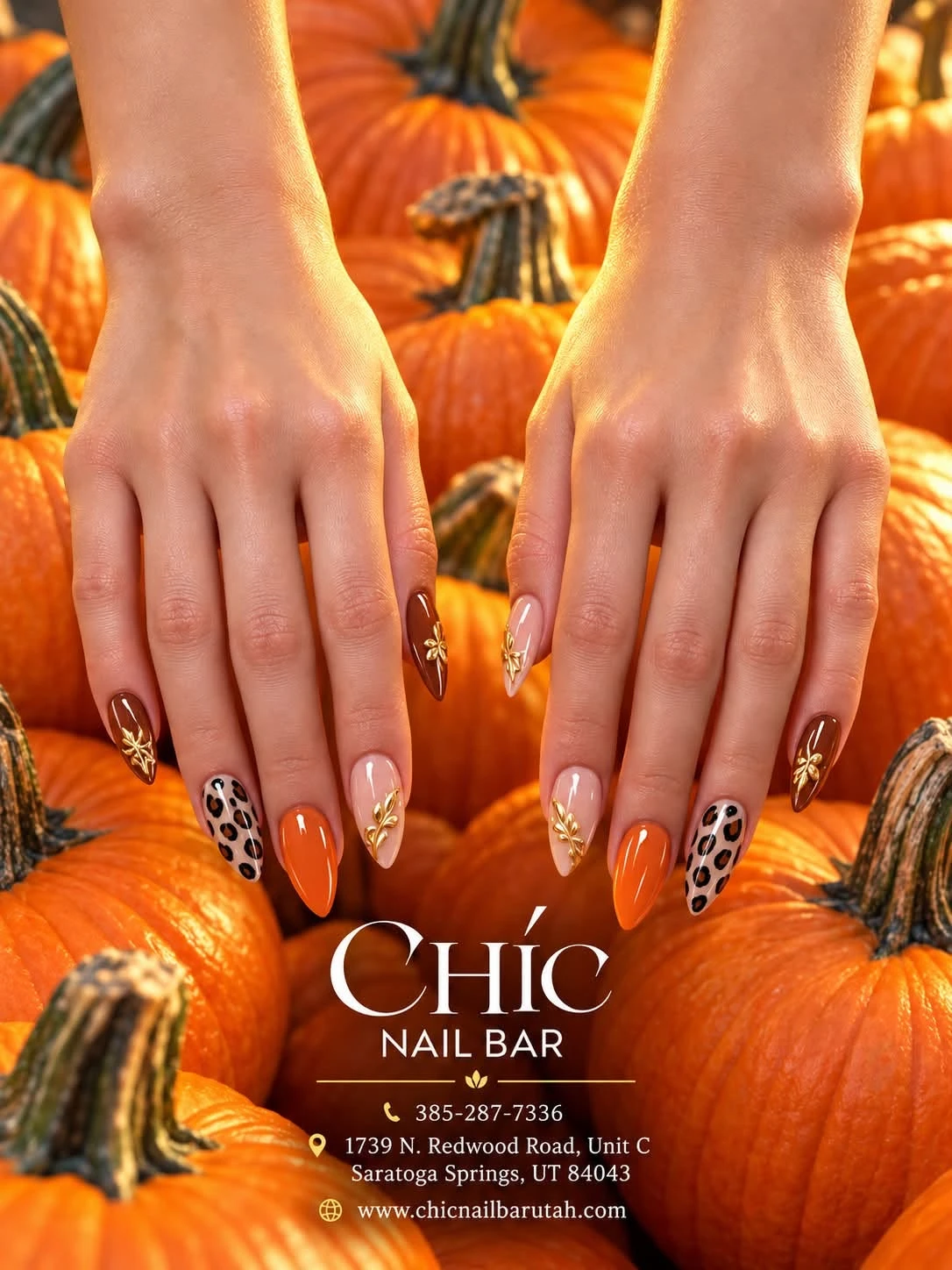 Halloween Nail Art Oct 13 2026